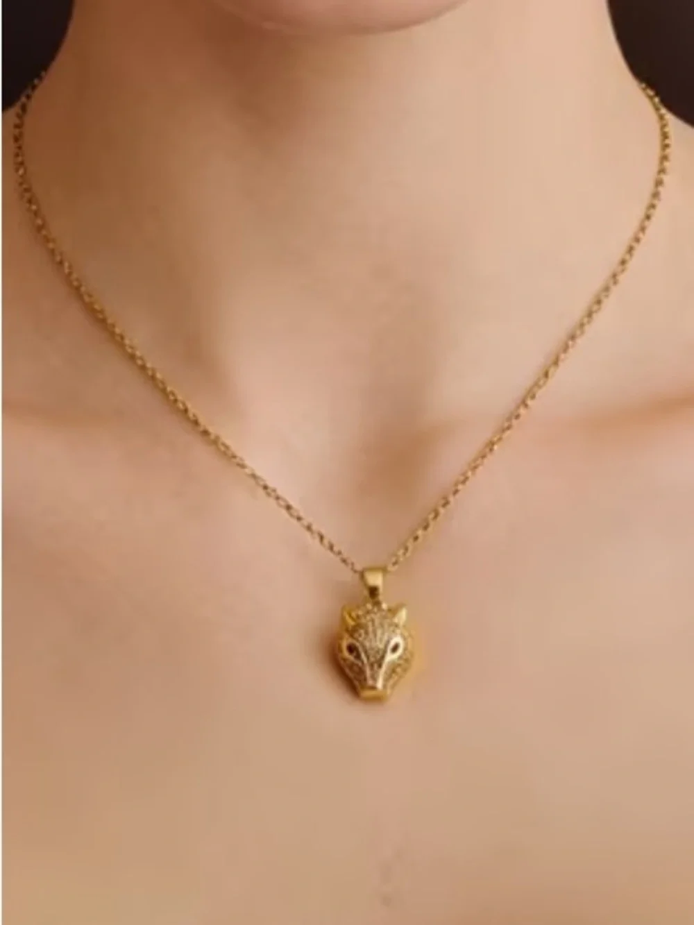 Leopard Necklace